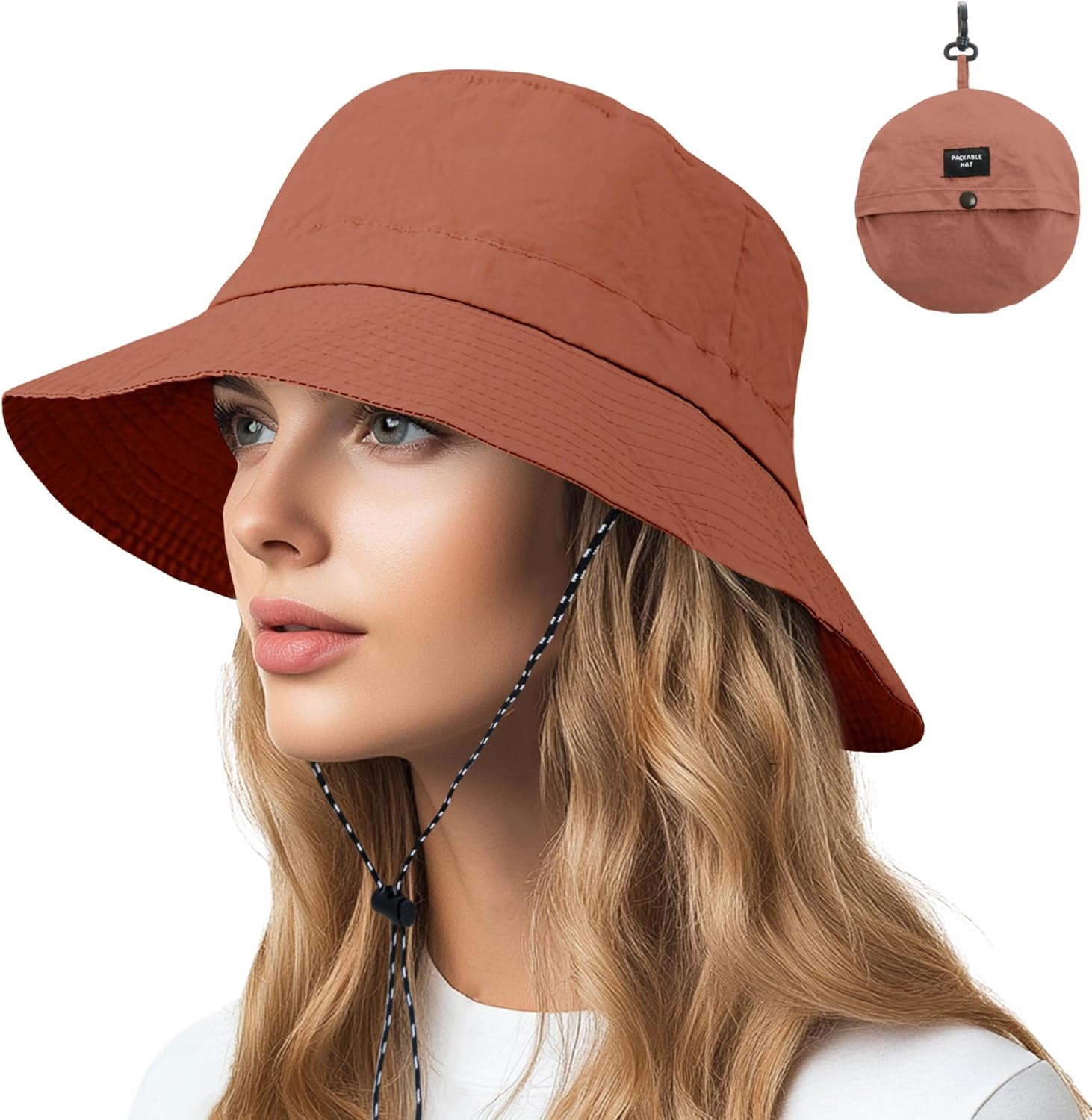 Waterproof Packable Bucket Hat