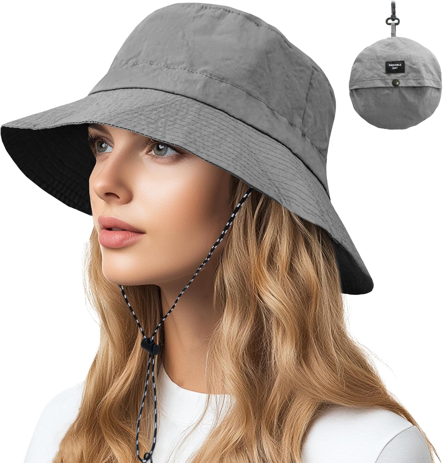 Waterproof Packable Bucket Hat