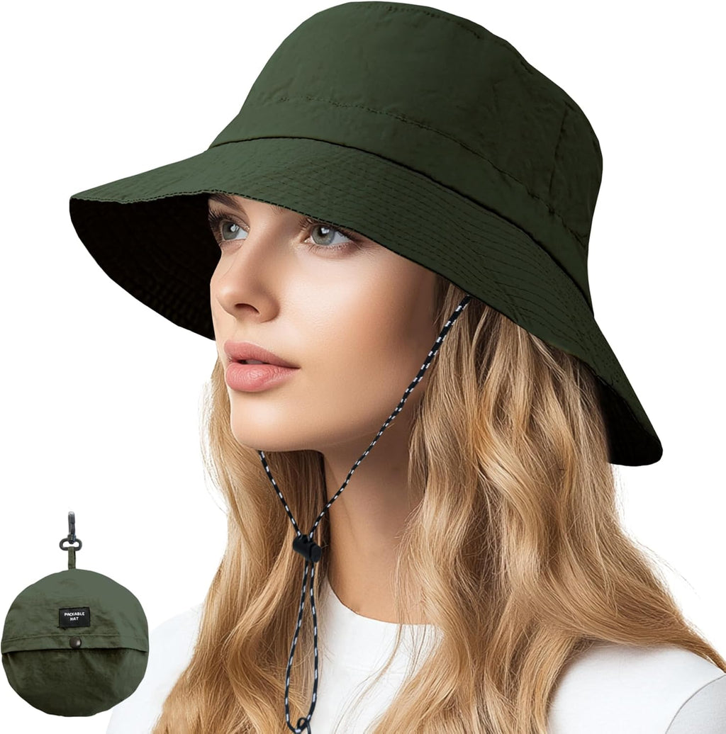 Waterproof Packable Bucket Hat