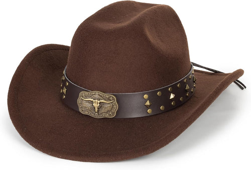 Classic Western Cowboy Hat