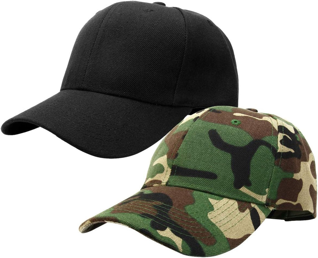 Adjustable Performance Baseball Cap