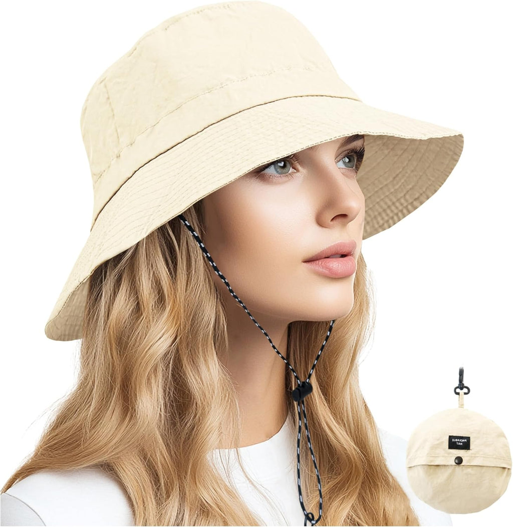 Waterproof Packable Bucket Hat