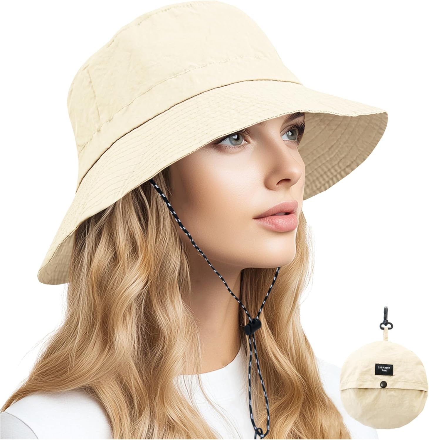 Waterproof Packable Bucket Hat