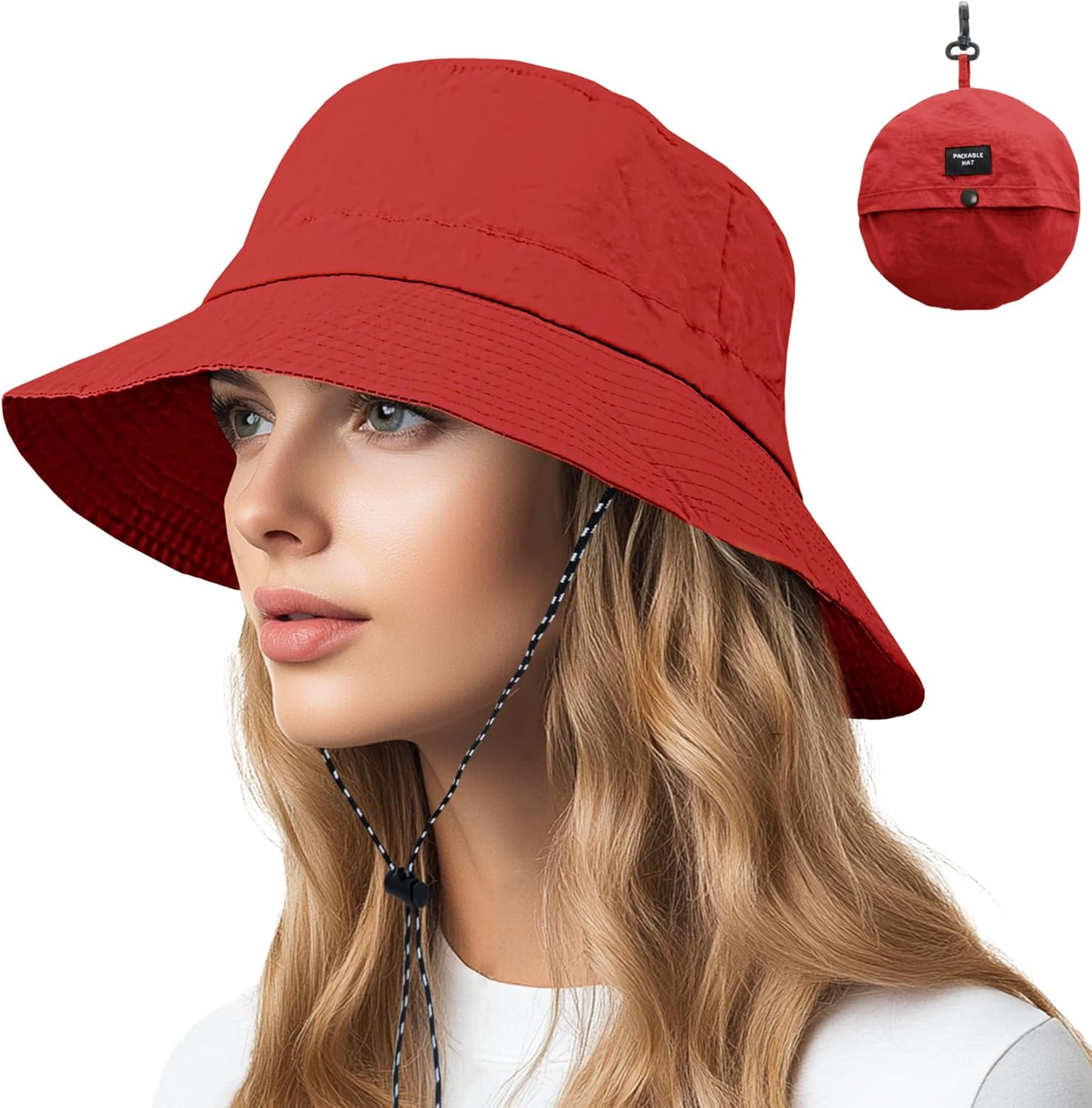 Waterproof Packable Bucket Hat