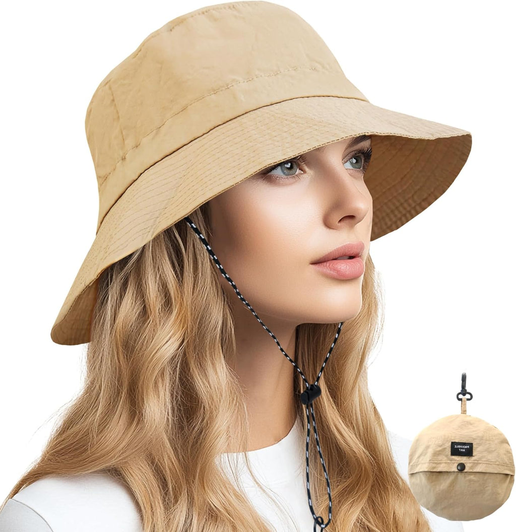 Waterproof Packable Bucket Hat