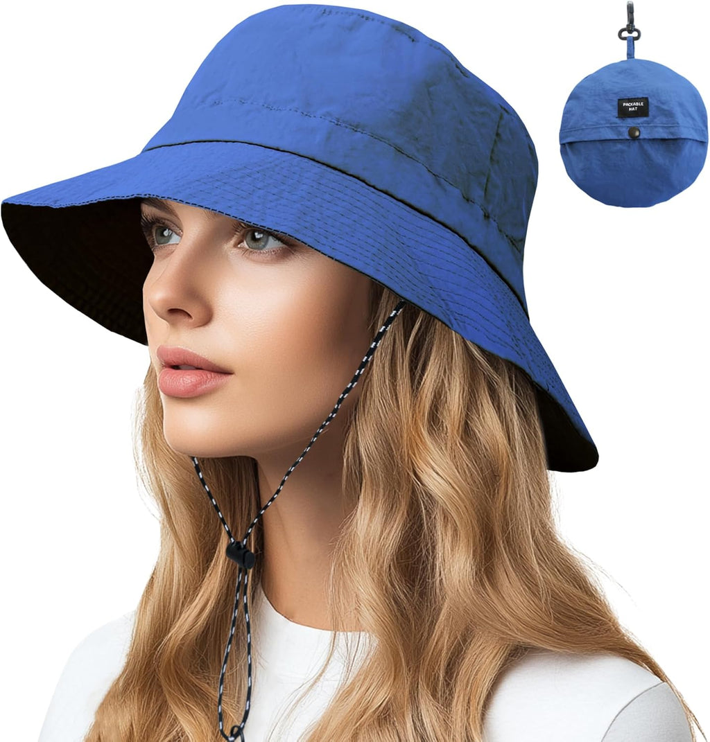 Waterproof Packable Bucket Hat