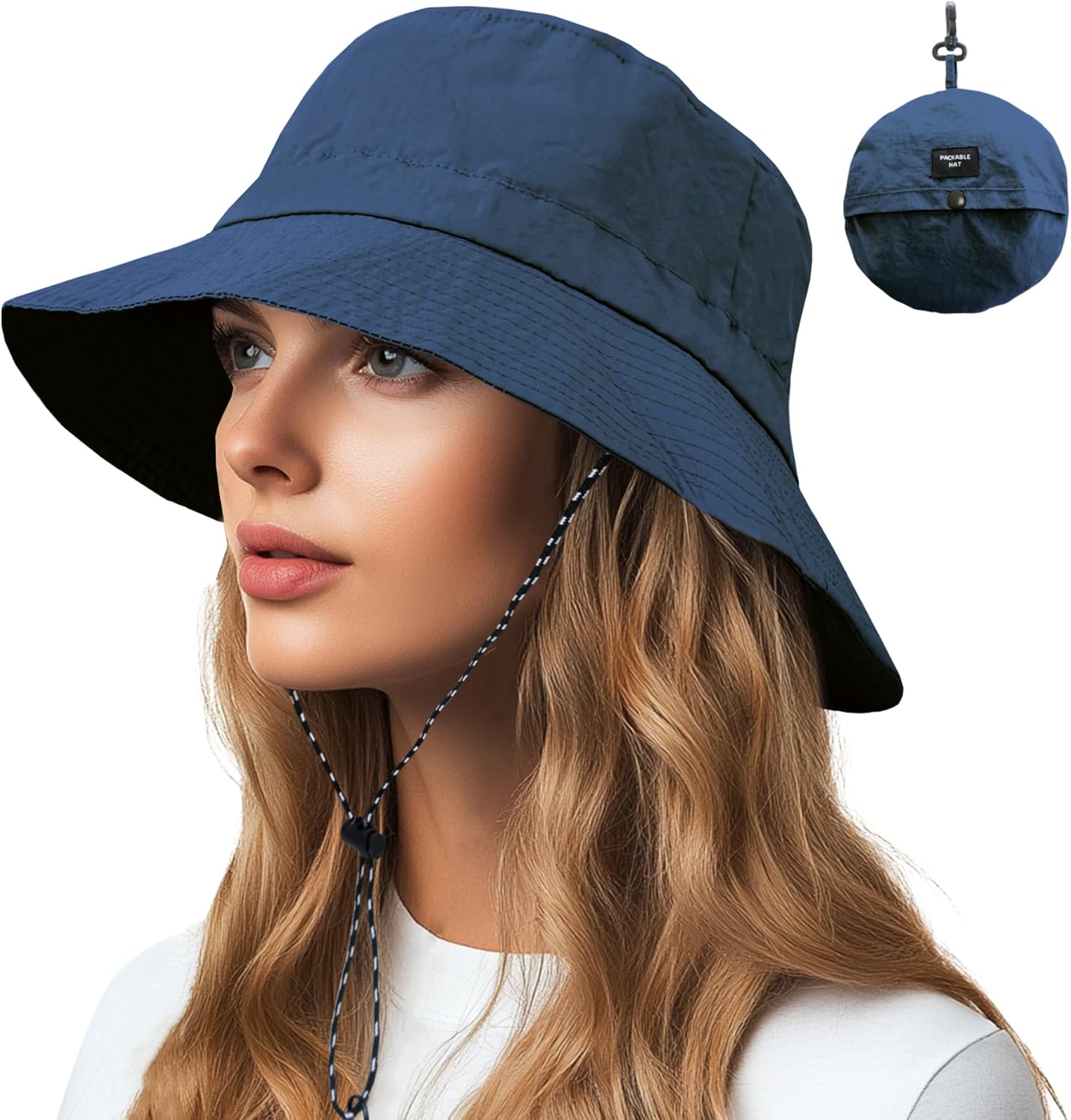 Waterproof Packable Bucket Hat