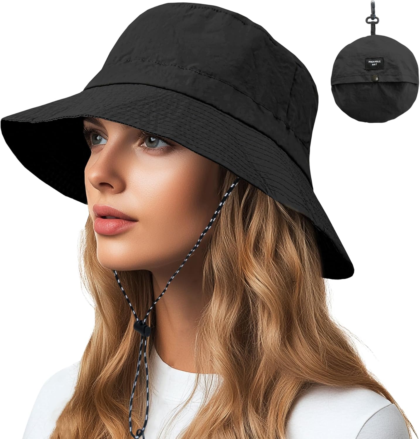 Waterproof Packable Bucket Hat