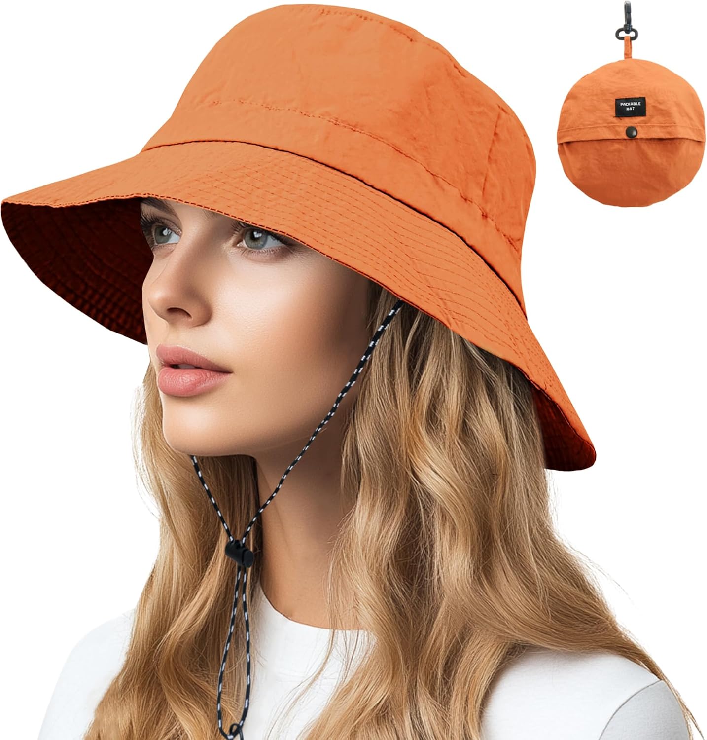 Waterproof Packable Bucket Hat