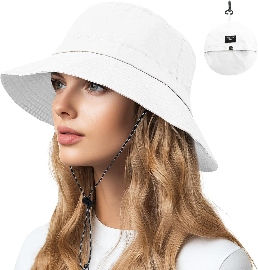Waterproof Packable Bucket Hat