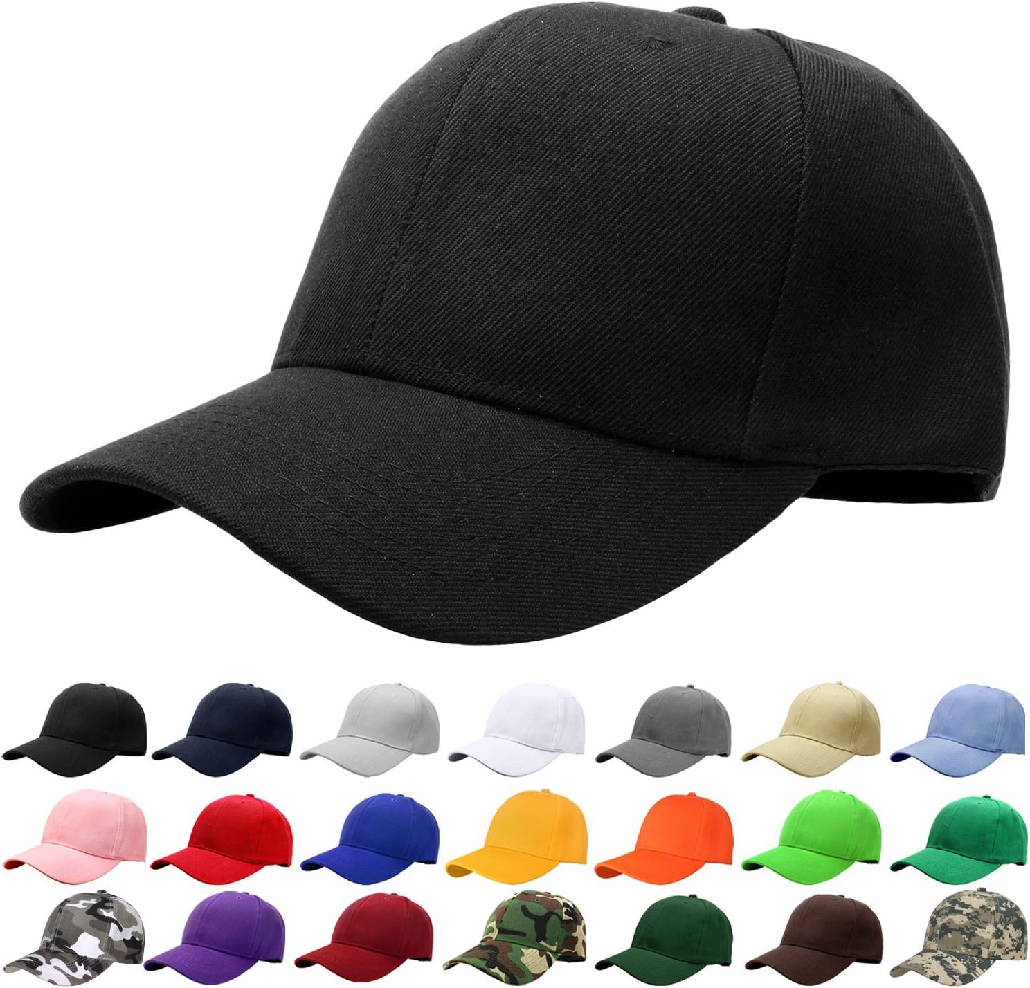 Adjustable Performance Baseball Cap