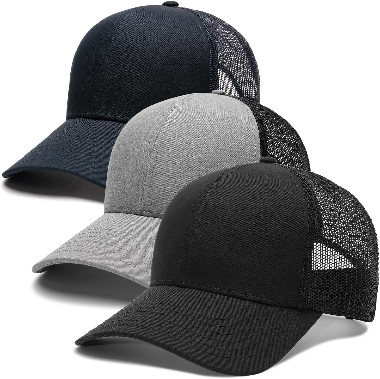 Structured Mesh Trucker Cap