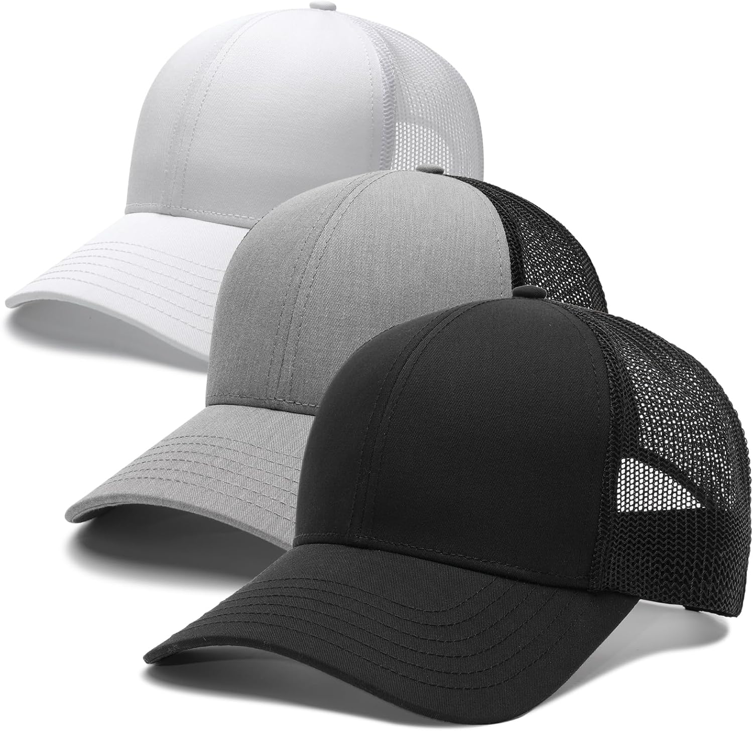 Structured Mesh Trucker Cap