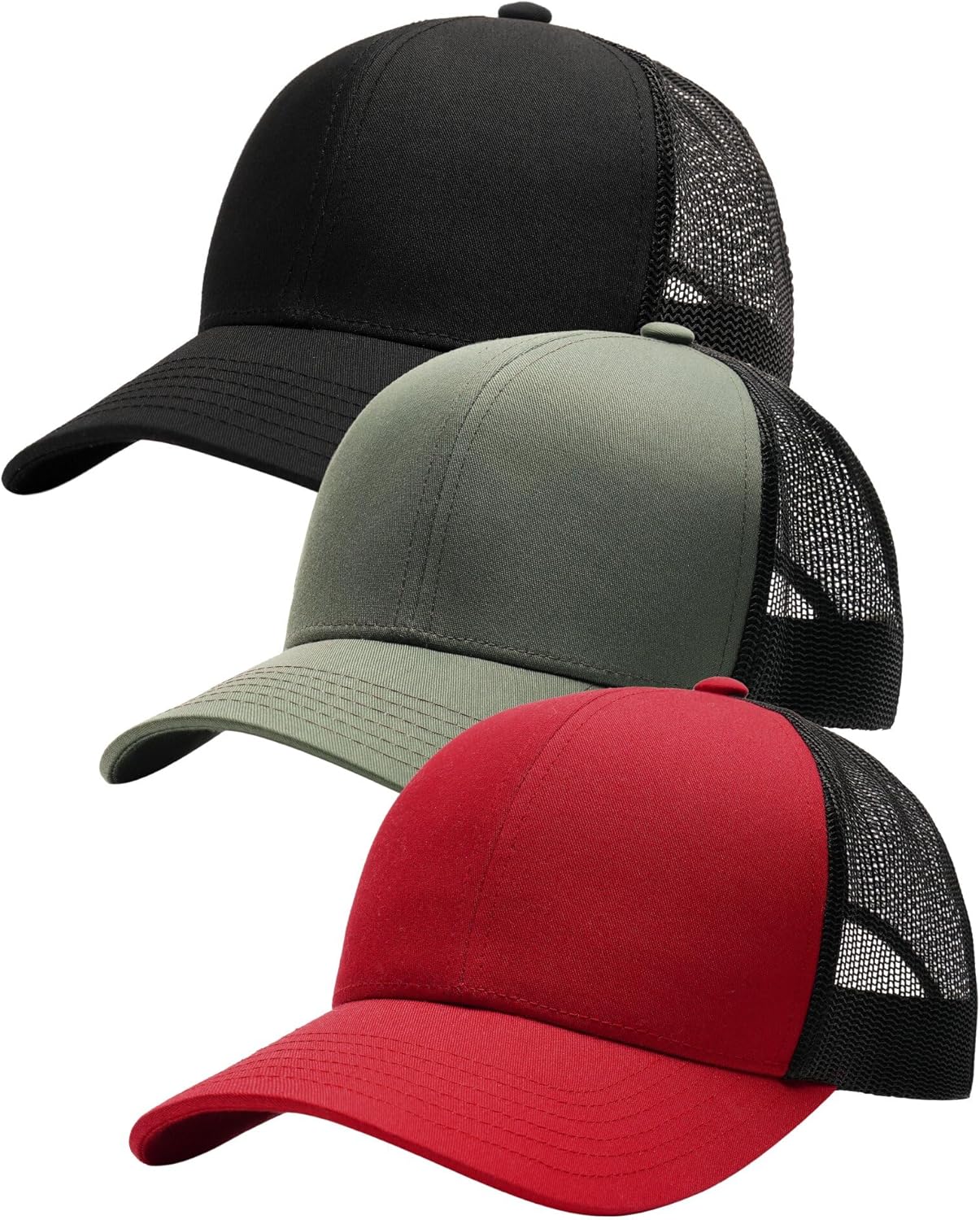 Structured Mesh Trucker Cap