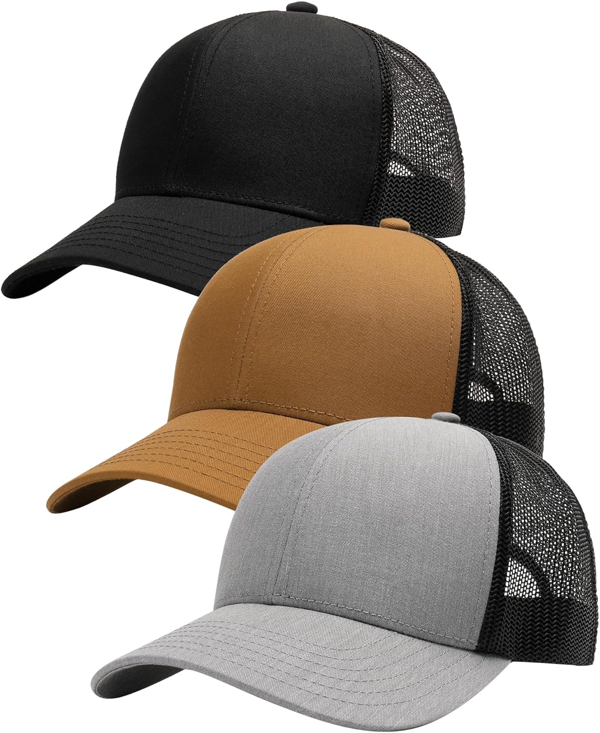 Structured Mesh Trucker Cap
